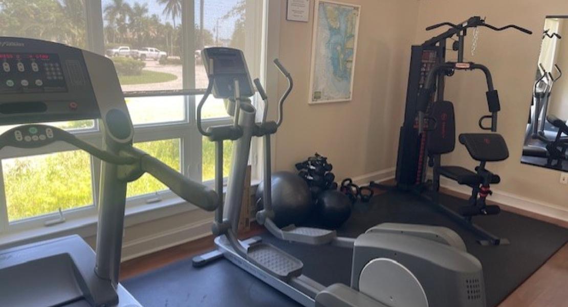 Marco Island Marina Media Gallery - Gym